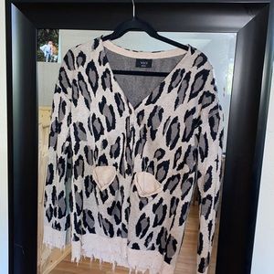 Vici Cheetah Sweater